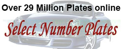 Private Number Plates
